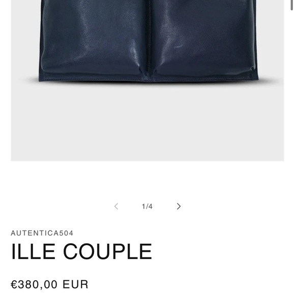 Leather waist bag ‘ILLE COUPLE’ from Autentica 504 - Picture 8 of 17